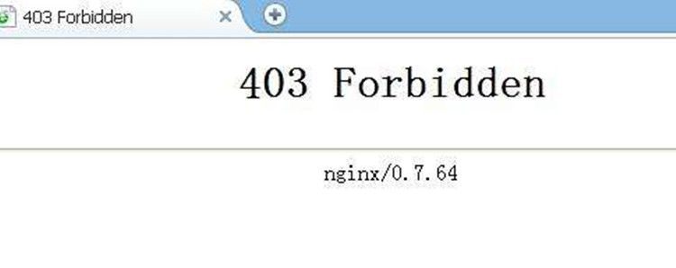 403错误是网站访问过程中,常见的错误提示.